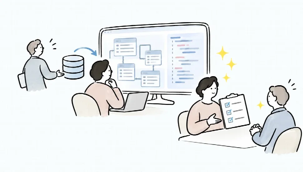 他社開発Accessの引継ぎ・保守のイメージ