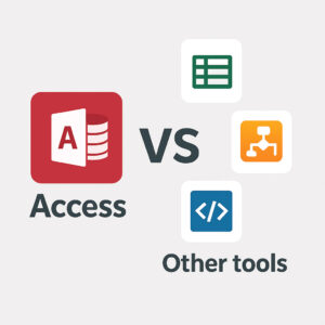 クラウド？ローコード？Access？中小企業に合う開発ツール比較