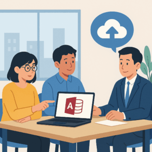 Accessは時代遅れなのか？ 残すべきか？改修すべきか？見直しのすすめ