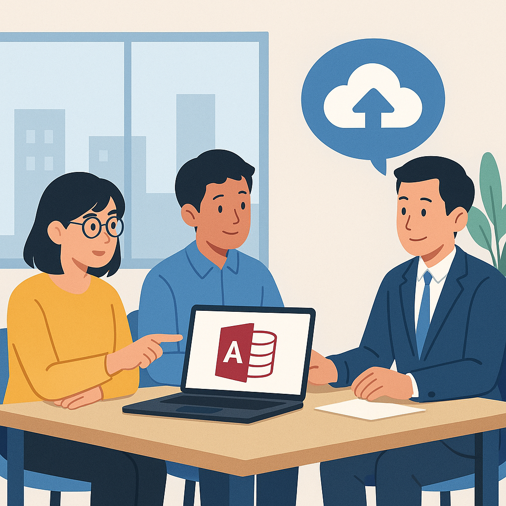 Accessは時代遅れなのか？ 残すべきか？改修すべきか？見直しのすすめ
