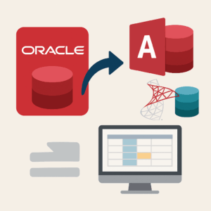 OracleからAccess（SQL Server）への移行対応