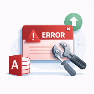 Accessがエラーで動かない？バージョンアップ時に起こりやすいトラブルと対処のポイント